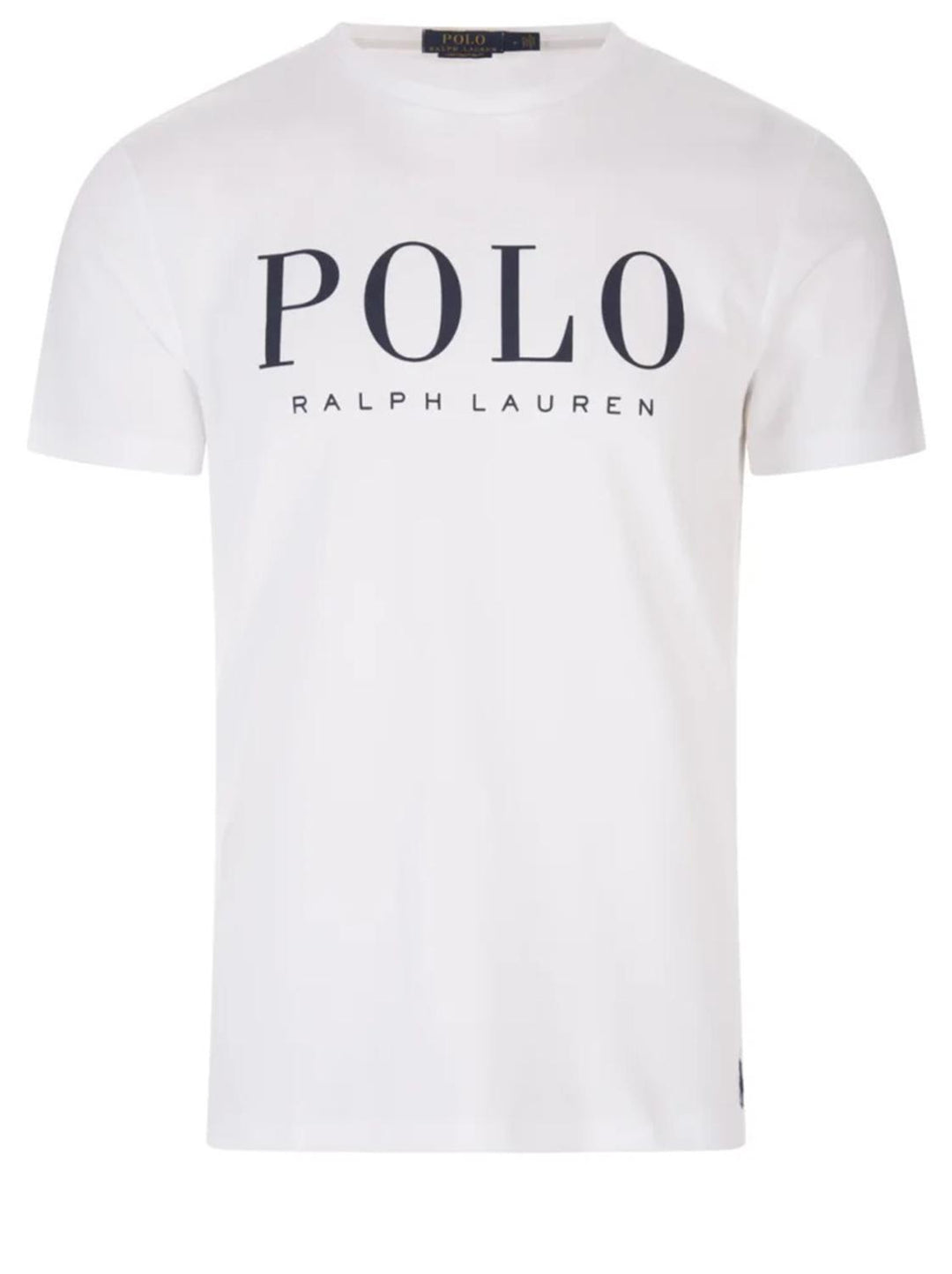 POLO Ralph Lauren slim fit-100% katoen-HEREN POLO'S & T-SHIRTS-Wit