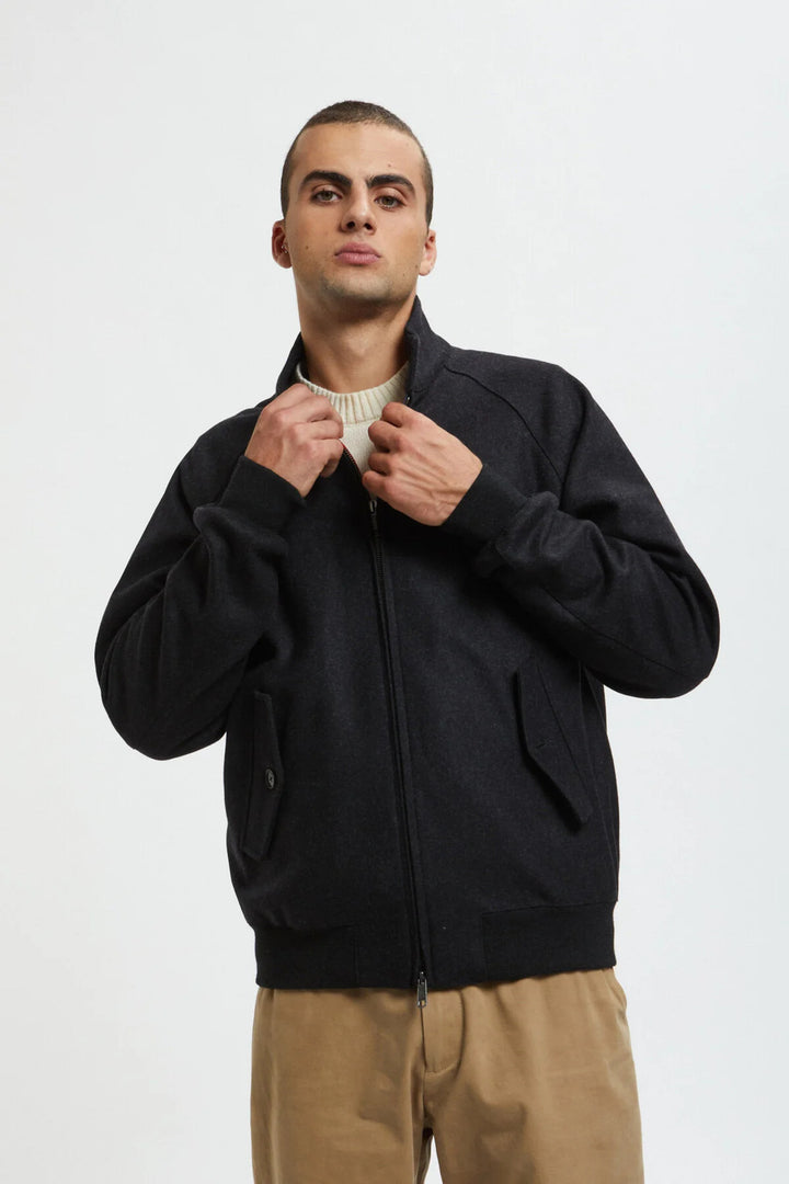 POLO Ralph Lauren Slim Fit Poplin shirt-91% Katoen<br />9% Elastaan-HEREN SHIRTS-Blauw