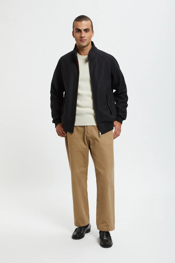 POLO Ralph Lauren Slim Fit Poplin shirt-91% Katoen<br />9% Elastaan-HEREN SHIRTS-Blauw