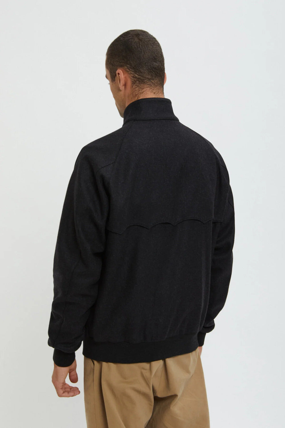 POLO Ralph Lauren Slim Fit Poplin shirt-91% Katoen<br />9% Elastaan-HEREN SHIRTS-Blauw