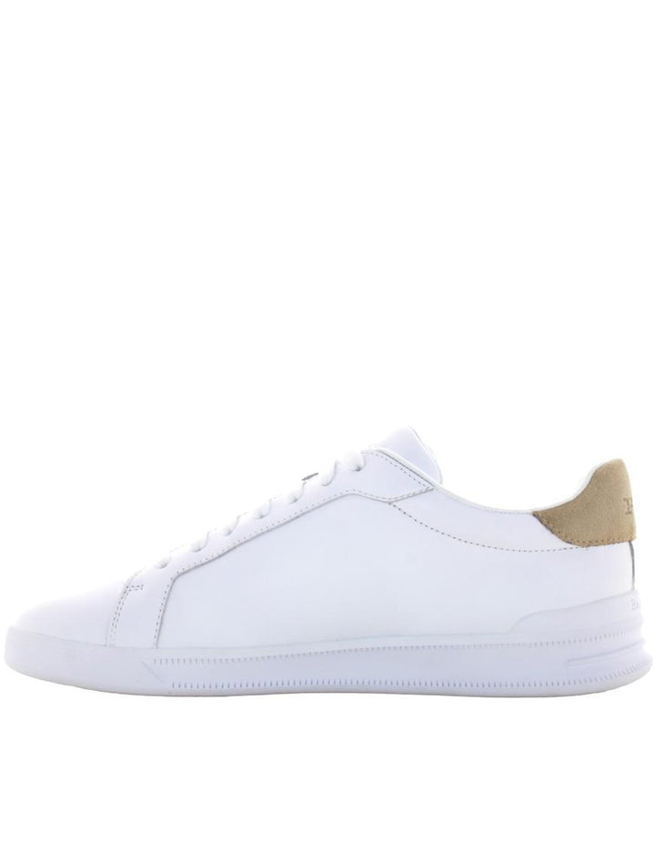 POLO Ralph Lauren sneaker-100% leer-HEREN SCHOENEN & RIEMEN-Wit