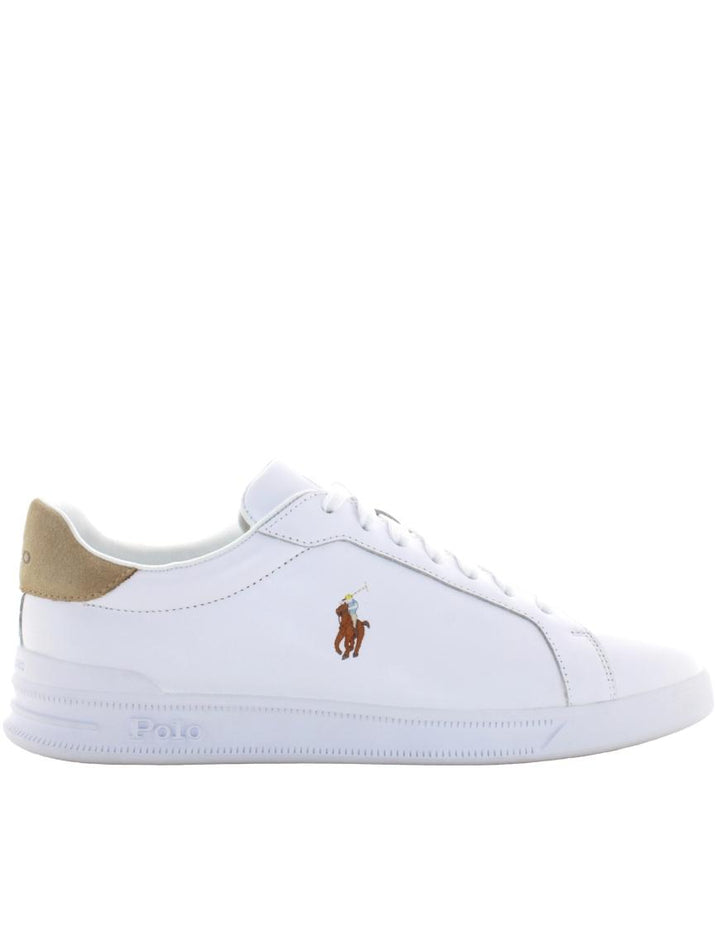 POLO Ralph Lauren sneaker-100% leer-HEREN SCHOENEN & RIEMEN-Wit