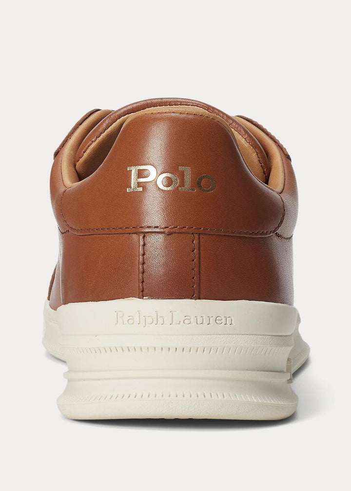 POLO Ralph Lauren sneaker-Bovenwerk: leer. Voering: leer, polyester.<br />Gebreide voering. Tong en kraag gevoerd met lee