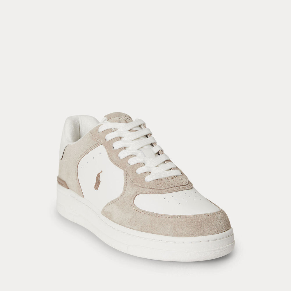 POLO Ralph Lauren Sneakers – Beige-HEREN SCHOENEN & RIEMEN-Beige