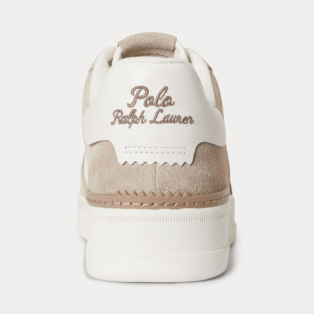 POLO Ralph Lauren Sneakers – Beige-HEREN SCHOENEN & RIEMEN-Beige