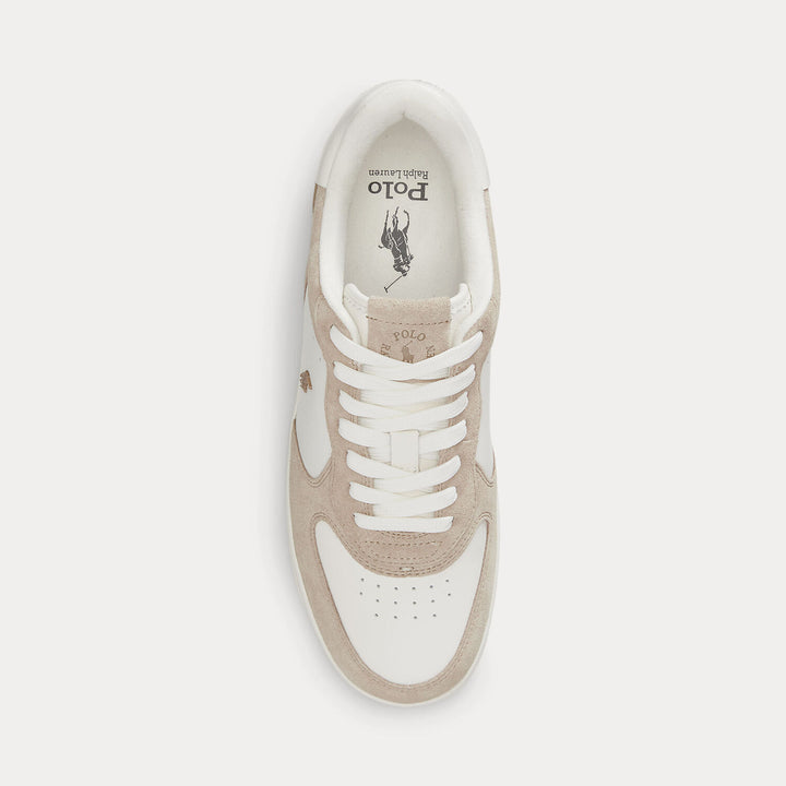POLO Ralph Lauren Sneakers – Beige-HEREN SCHOENEN & RIEMEN-Beige