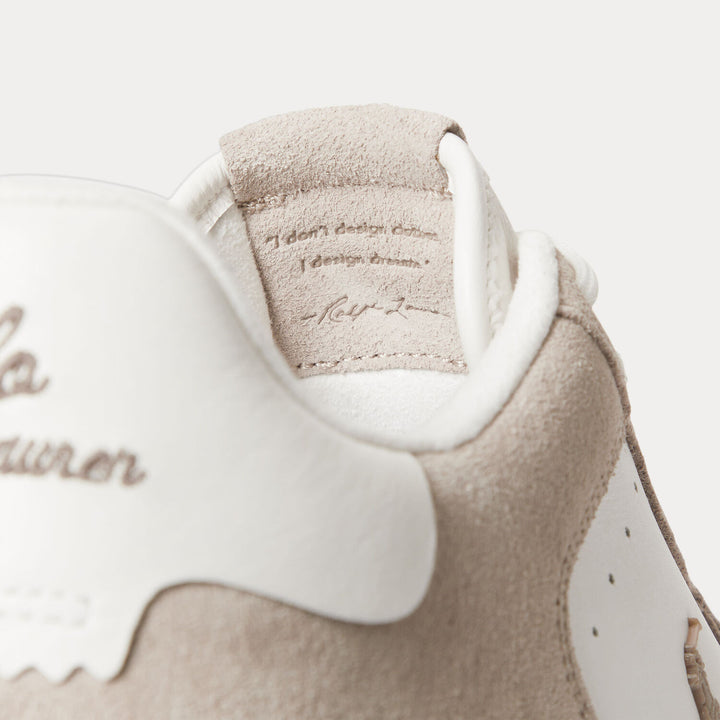 POLO Ralph Lauren Sneakers – Beige-HEREN SCHOENEN & RIEMEN-Beige