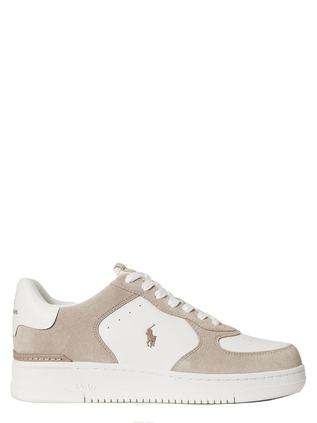 POLO Ralph Lauren Sneakers – Beige-HEREN SCHOENEN & RIEMEN-Beige