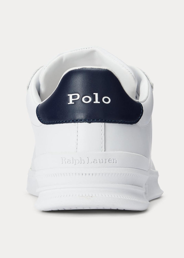 POLO Ralph Lauren sneakers-Suede-HEREN SCHOENEN & RIEMEN-Wit