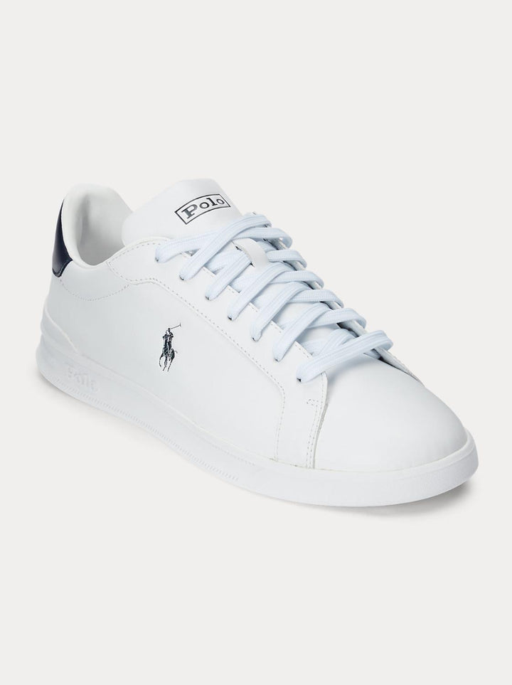 POLO Ralph Lauren sneakers-Suede-HEREN SCHOENEN & RIEMEN-Wit