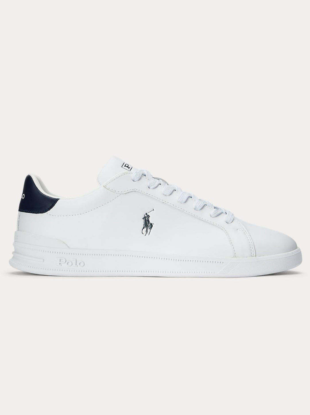 POLO Ralph Lauren sneakers-Suede-HEREN SCHOENEN & RIEMEN-Wit