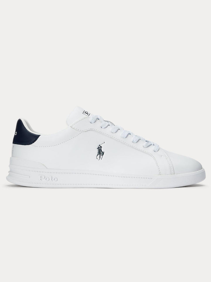 POLO Ralph Lauren sneakers-Suede-HEREN SCHOENEN & RIEMEN-Wit