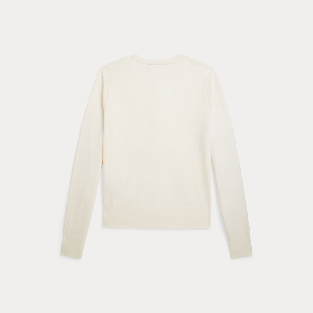 POLO Ralph Lauren Soft Knit Vest – Room-81% katoen, 16% nylon, 3% elastaan-DAMES TRUIEN & VESTEN-Room