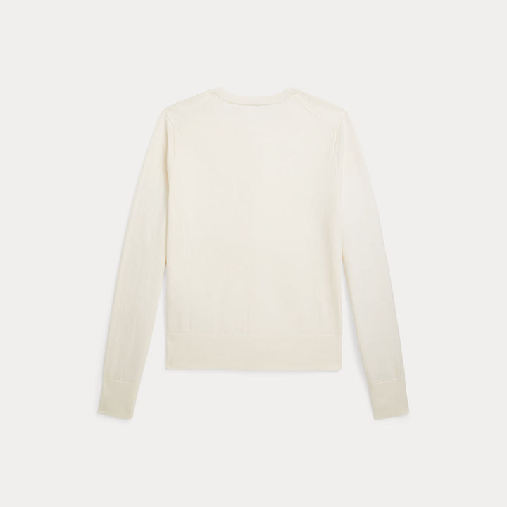 POLO Ralph Lauren Soft Knit Vest – Room-81% katoen, 16% nylon, 3% elastaan-DAMES TRUIEN & VESTEN-Room