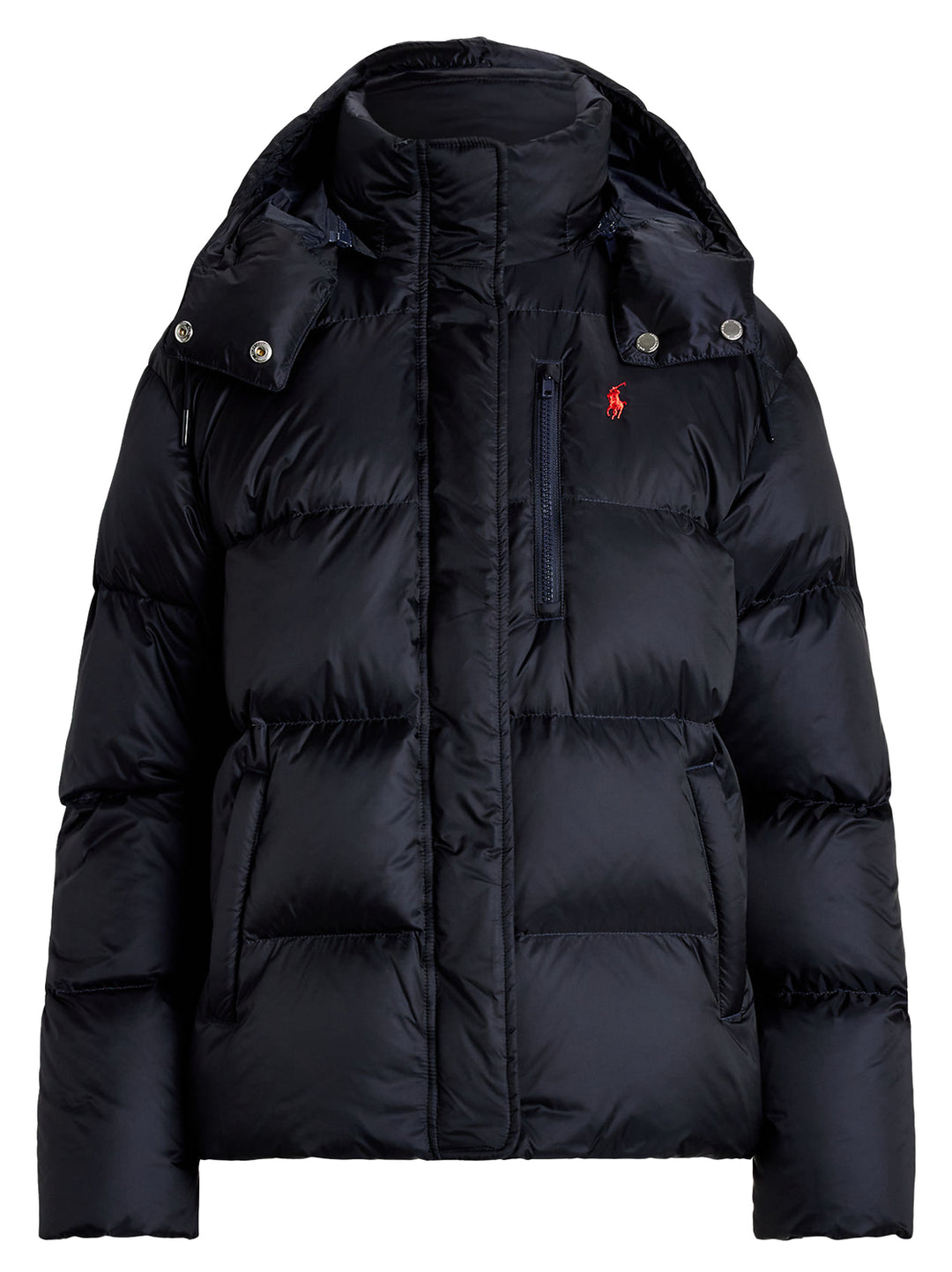 POLO Ralph Lauren Sport Jack – Blauw-100% polyester-DAMES JASSEN & JACKS-Blauw