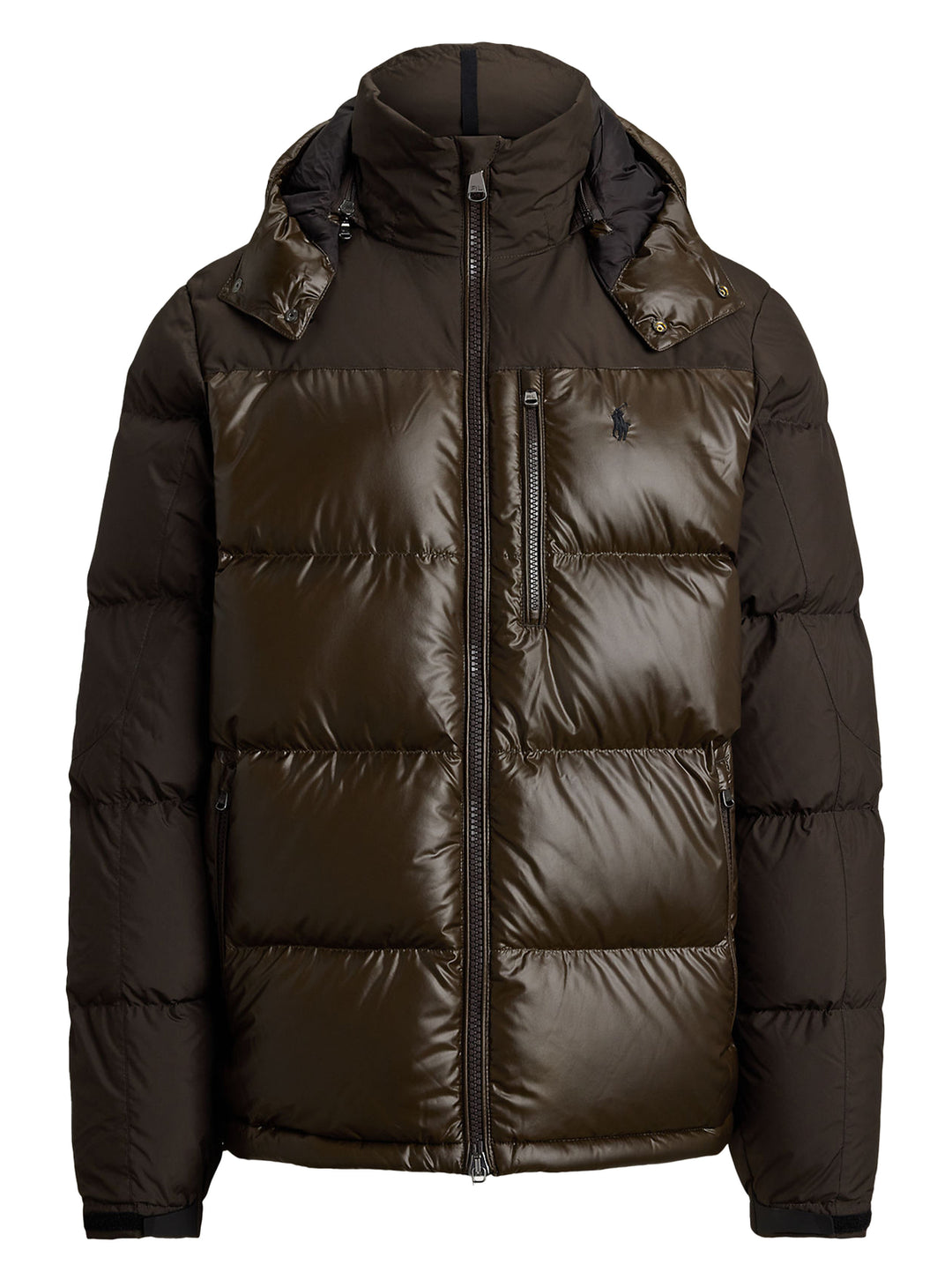 POLO Ralph Lauren Sport Jack – Bruin-100% polyester-HEREN JASSEN & JACKS-Bruin