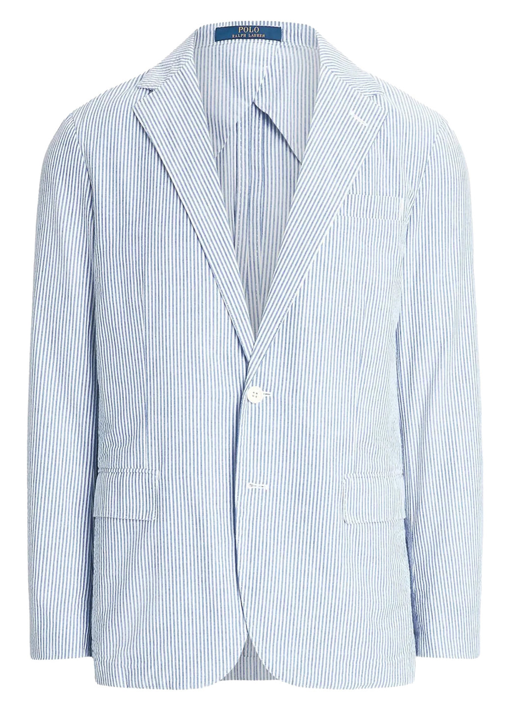 POLO Ralph Lauren sportcoat colbert-100% Katoen-HEREN PAKKEN & COLBERTS-Blauw