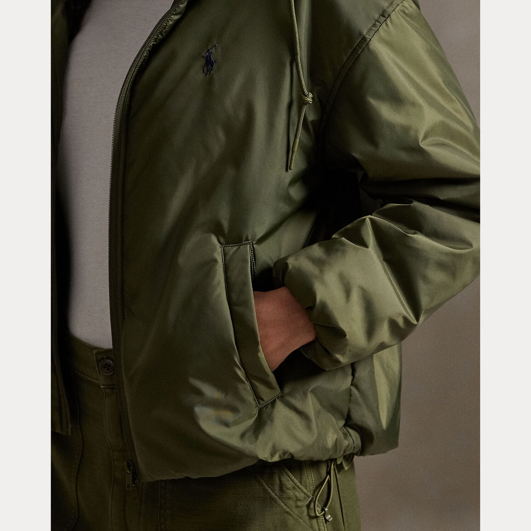 POLO Ralph Lauren Sportief Jack – Groen-100% polyester-DAMES JASSEN & JACKS-Groen