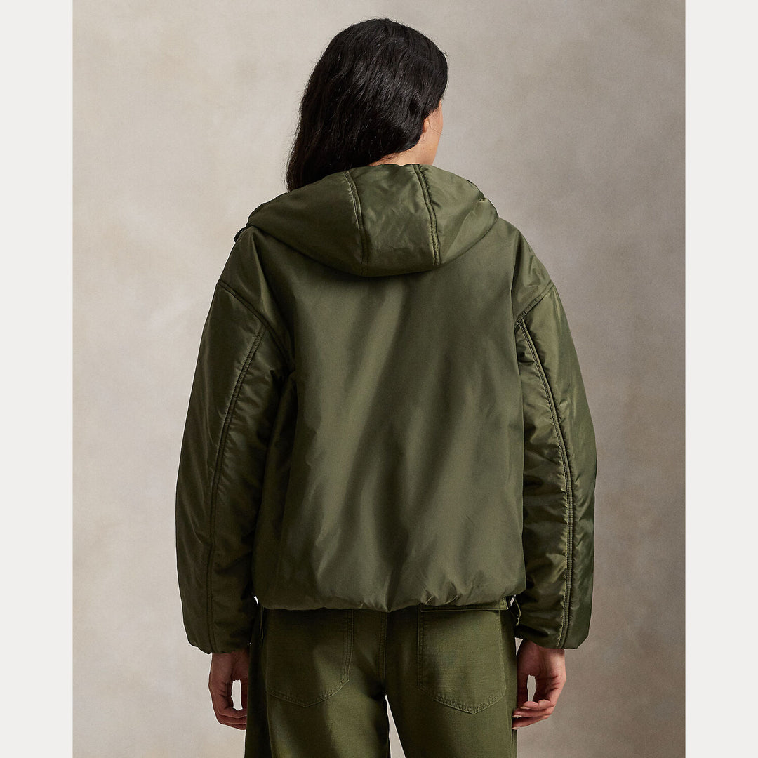 POLO Ralph Lauren Sportief Jack – Groen-100% polyester-DAMES JASSEN & JACKS-Groen