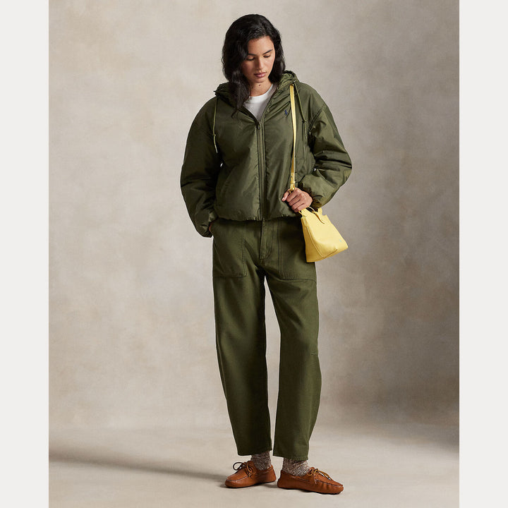 POLO Ralph Lauren Sportief Jack – Groen-100% polyester-DAMES JASSEN & JACKS-Groen