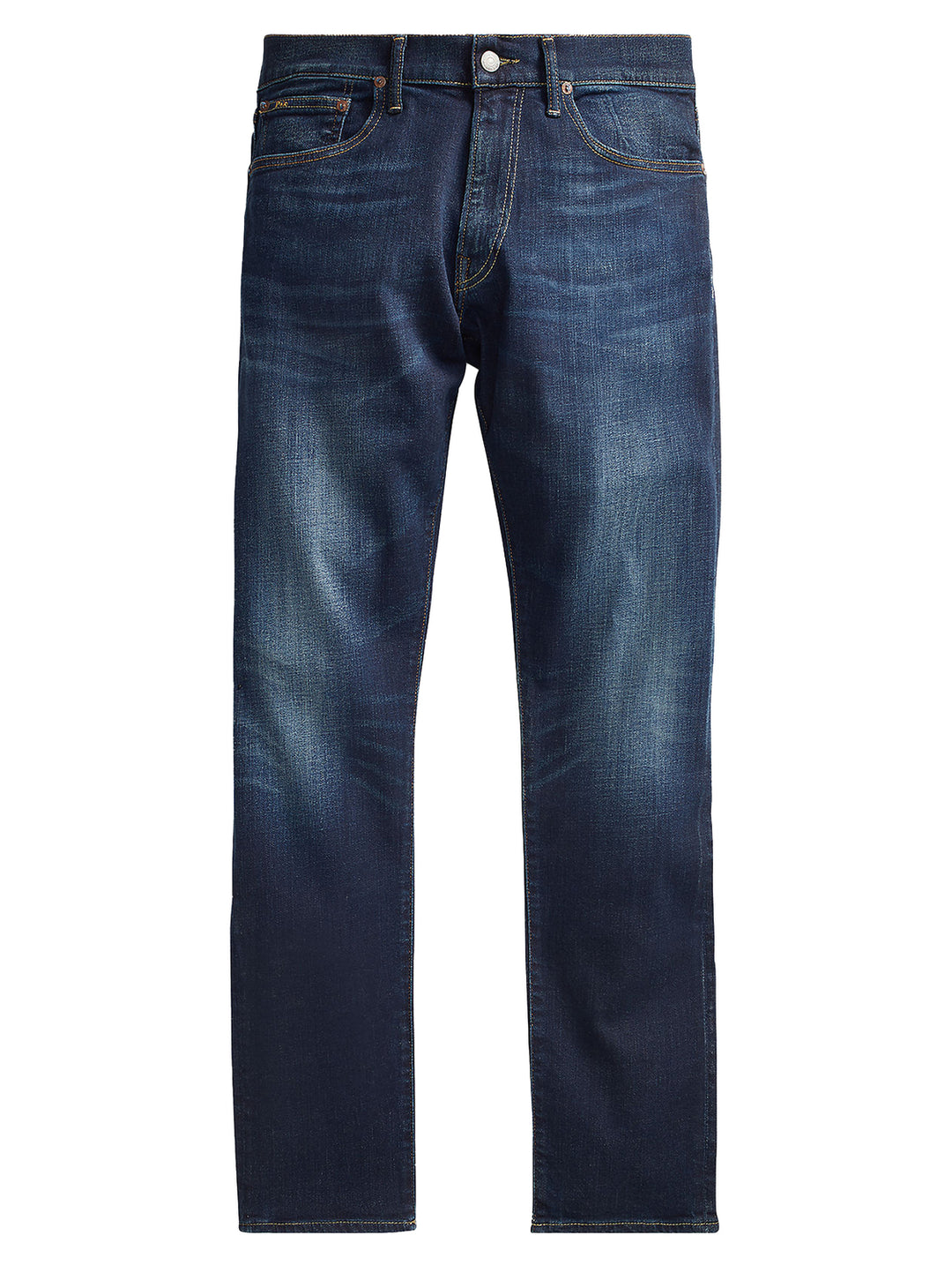 POLO Ralph Lauren sullivan slim jeans met stretch-98% katoen, 2% elastaan.-HEREN BROEKEN-Blauw