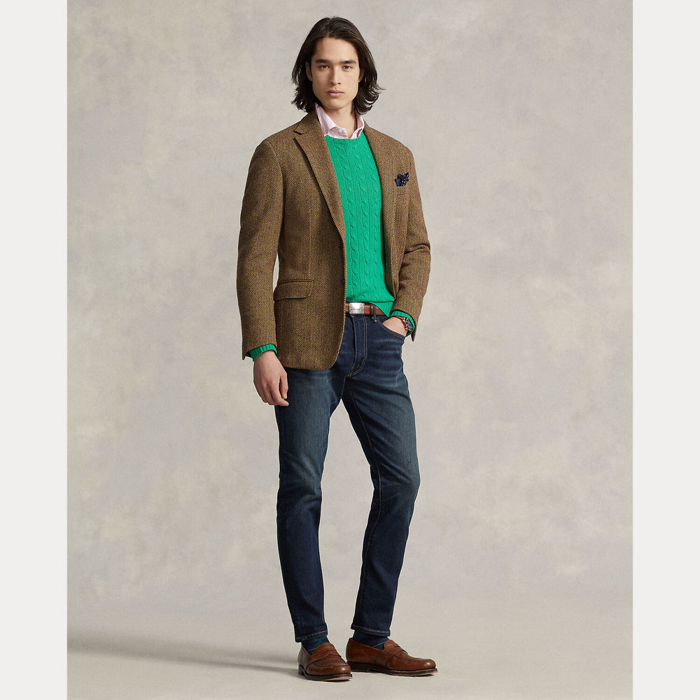 POLO Ralph Lauren sullivan slim jeans met stretch-98% katoen, 2% elastaan.-HEREN BROEKEN-Blauw