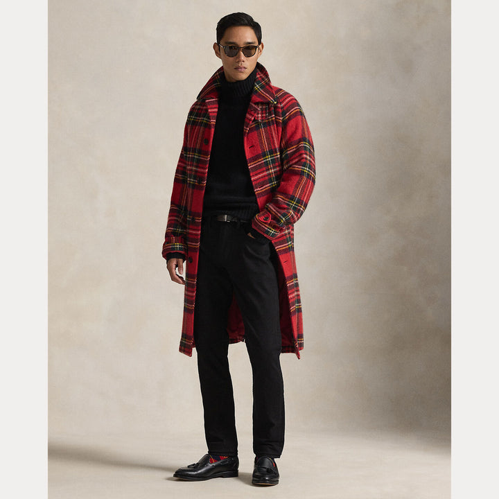 POLO Ralph Lauren – Sullivan Slim Stretch Jeans-98% katoen, 2% elastaan-HEREN BROEKEN-Zwart