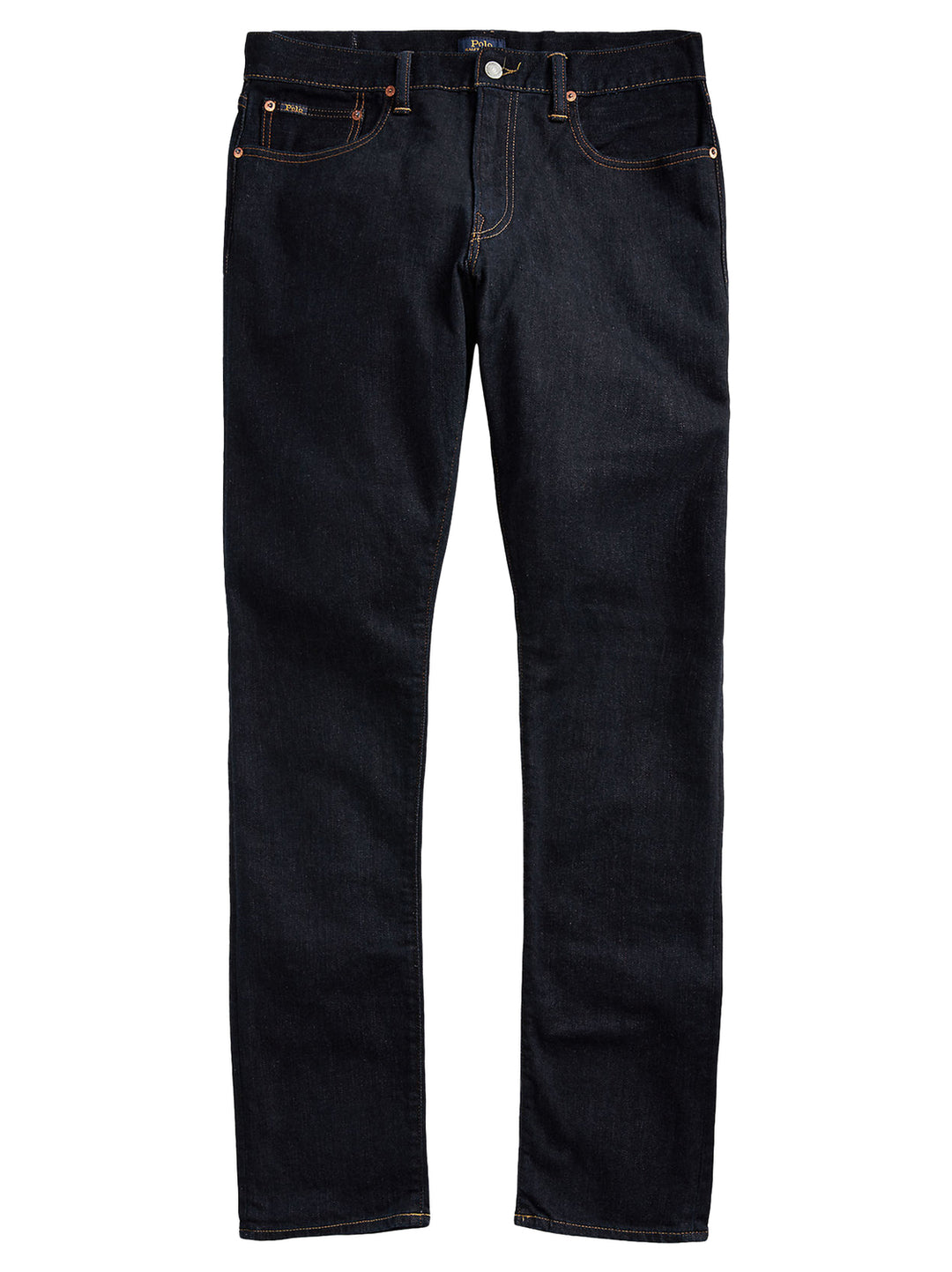 POLO Ralph Lauren – Sullivan Slim Stretch Jeans-99% katoen, 1% elastaan-HEREN BROEKEN-Blauw