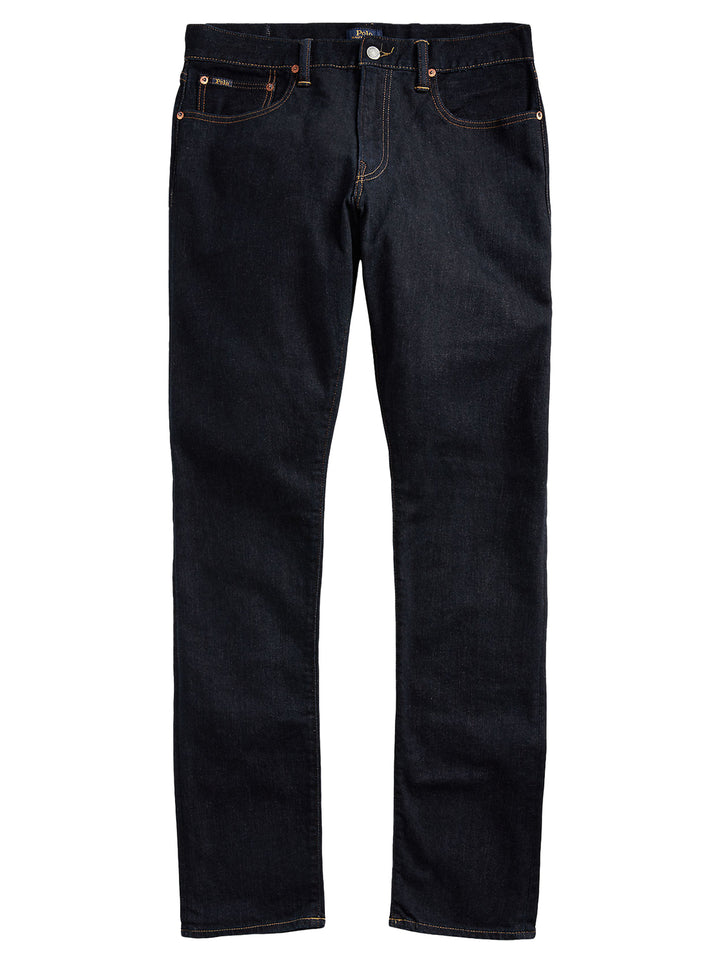 POLO Ralph Lauren – Sullivan Slim Stretch Jeans-99% katoen, 1% elastaan-HEREN BROEKEN-Blauw
