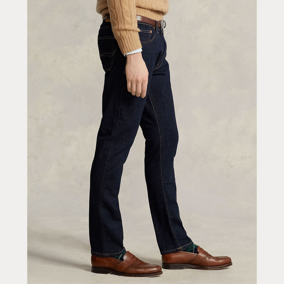 POLO Ralph Lauren – Sullivan Slim Stretch Jeans-99% katoen, 1% elastaan-HEREN BROEKEN-Blauw