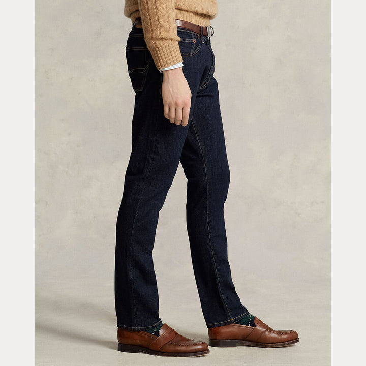 POLO Ralph Lauren – Sullivan Slim Stretch Jeans-99% katoen, 1% elastaan-HEREN BROEKEN-Blauw