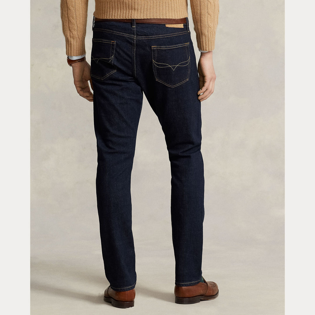 POLO Ralph Lauren – Sullivan Slim Stretch Jeans-99% katoen, 1% elastaan-HEREN BROEKEN-Blauw