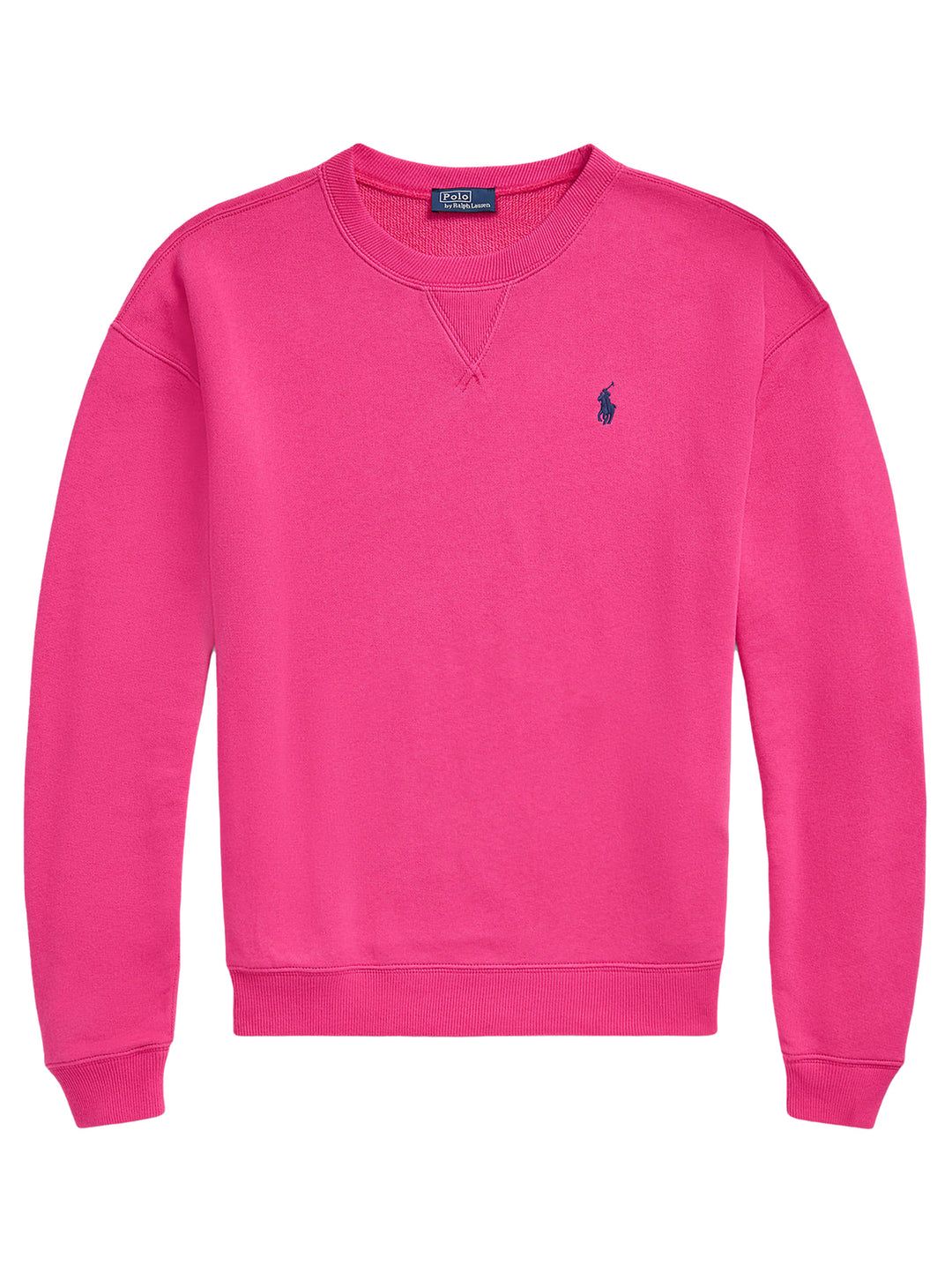 POLO Ralph Lauren sweater-100% katoen-DAMES TRUIEN & VESTEN-Roze