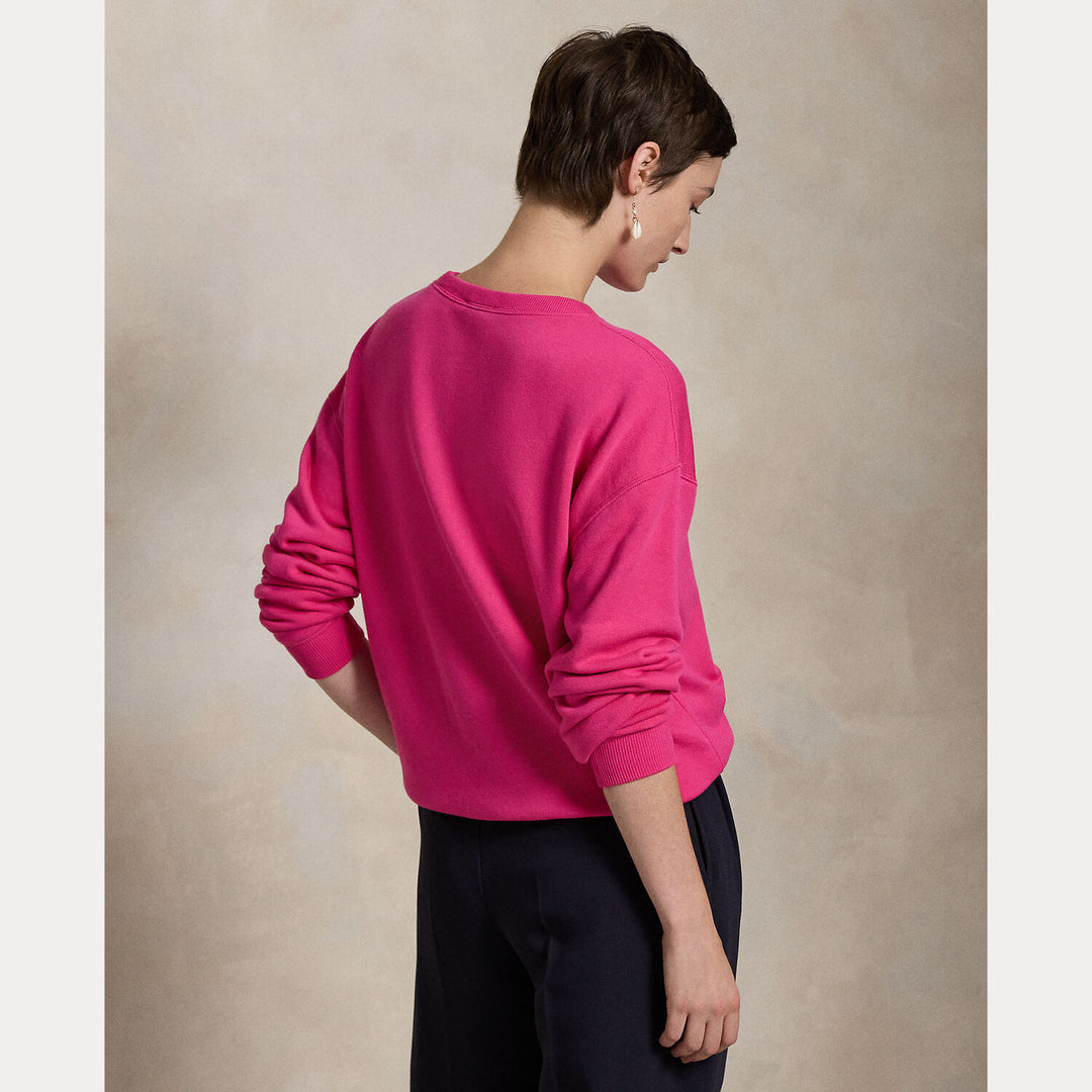 POLO Ralph Lauren sweater-100% katoen-DAMES TRUIEN & VESTEN-Roze