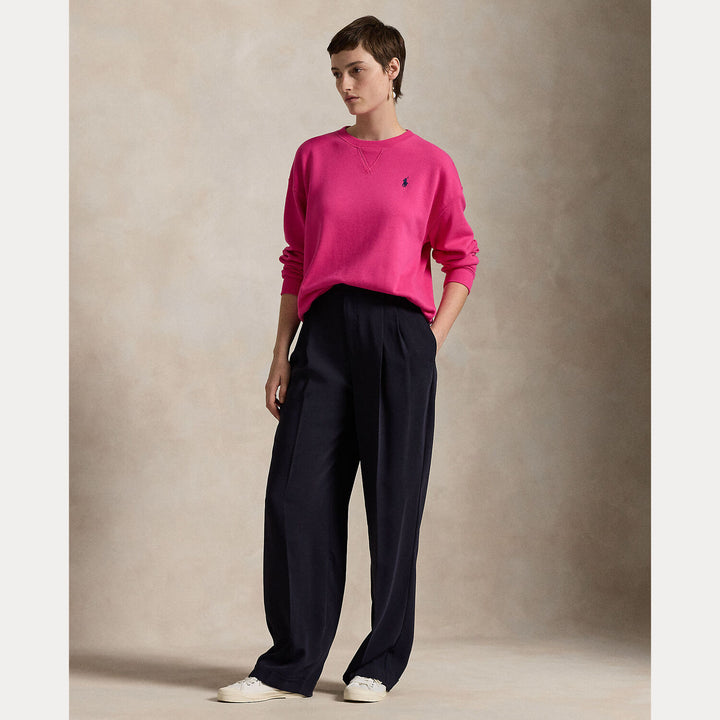 POLO Ralph Lauren sweater-100% katoen-DAMES TRUIEN & VESTEN-Roze