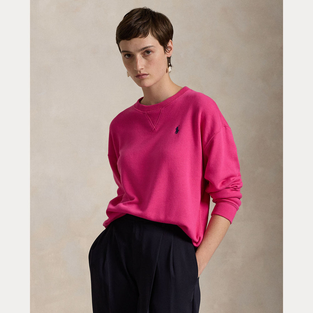 POLO Ralph Lauren sweater-100% katoen-DAMES TRUIEN & VESTEN-Roze