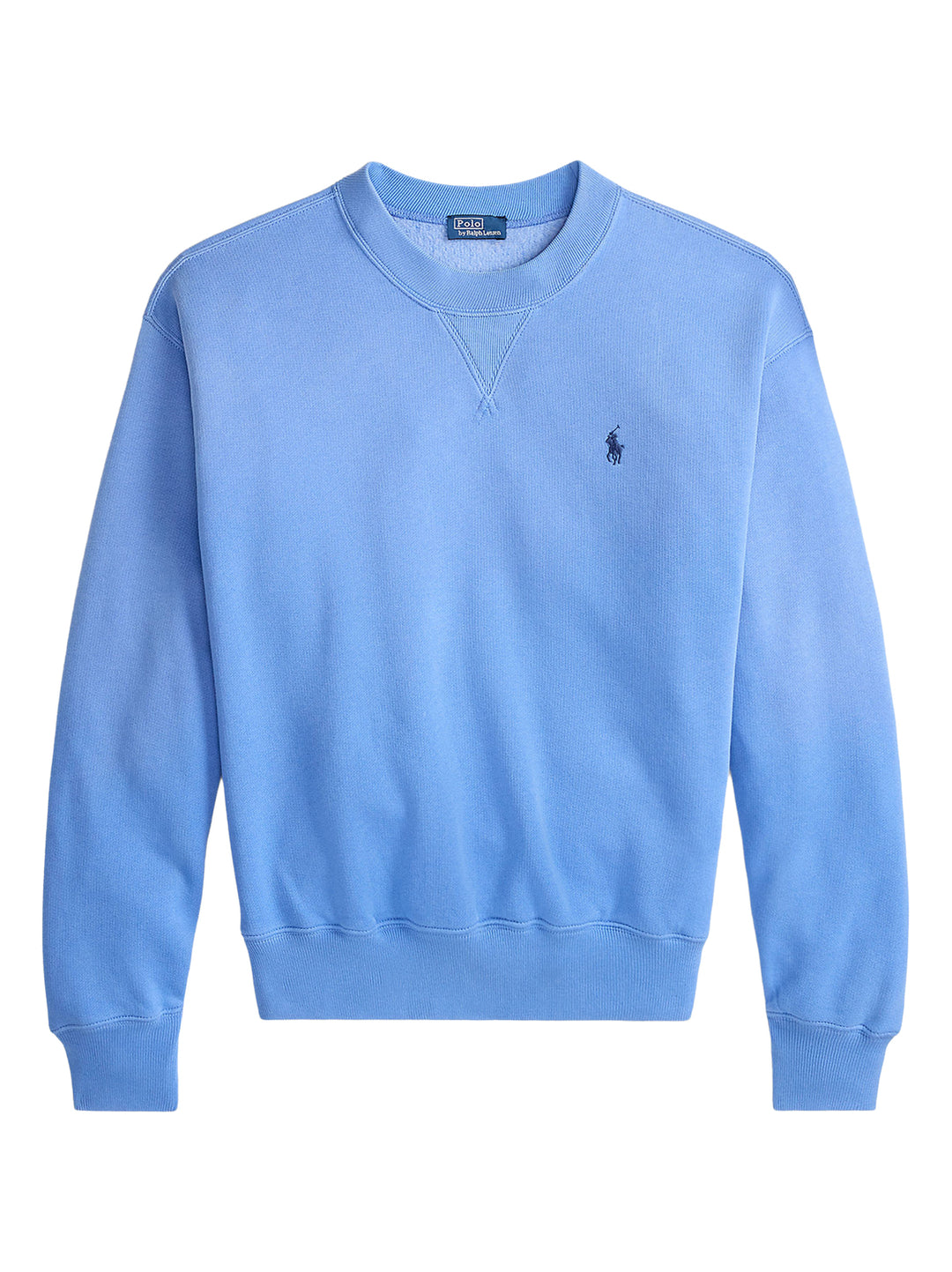 POLO Ralph Lauren – Sweater Blauw-83% katoen, 17% polyester-DAMES TRUIEN & VESTEN-Blauw