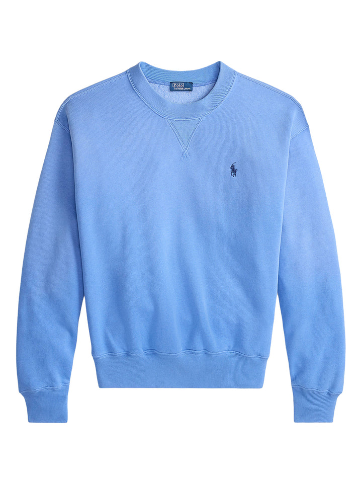 POLO Ralph Lauren – Sweater Blauw-83% katoen, 17% polyester-DAMES TRUIEN & VESTEN-Blauw