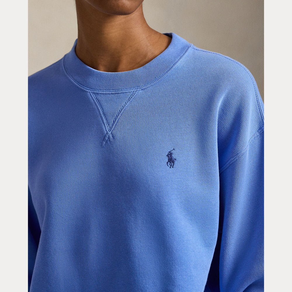 POLO Ralph Lauren – Sweater Blauw-83% katoen, 17% polyester-DAMES TRUIEN & VESTEN-Blauw