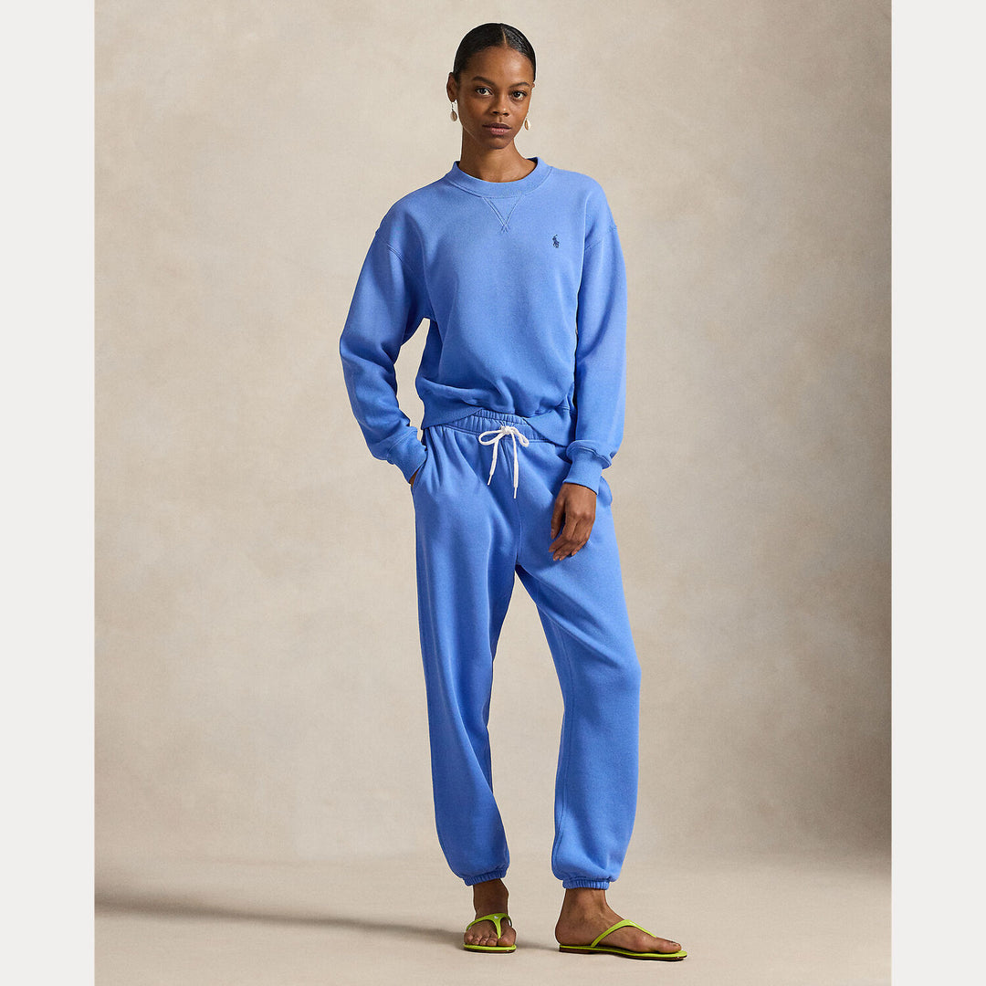 POLO Ralph Lauren – Sweater Blauw-83% katoen, 17% polyester-DAMES TRUIEN & VESTEN-Blauw