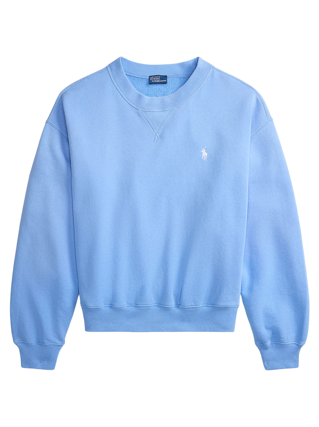 POLO Ralph Lauren Sweater – Blauw-86% katoen, 14% polyester-DAMES TRUIEN & VESTEN-Blauw