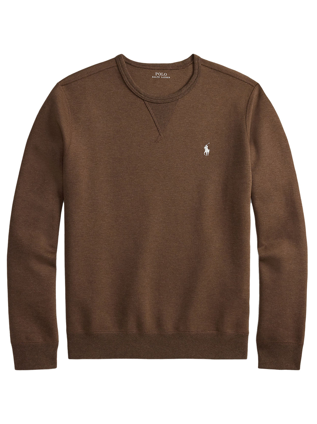 POLO Ralph Lauren – Sweater Bruin-66% katoen, 34% polyester-HEREN TRUIEN & VESTEN-Bruin