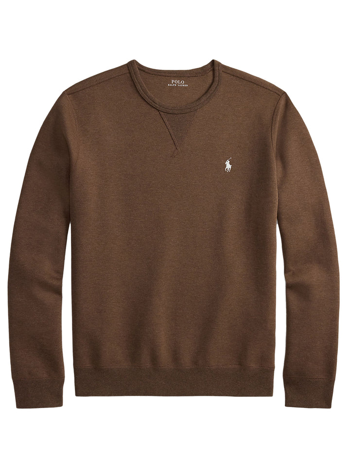 POLO Ralph Lauren – Sweater Bruin-66% katoen, 34% polyester-HEREN TRUIEN & VESTEN-Bruin