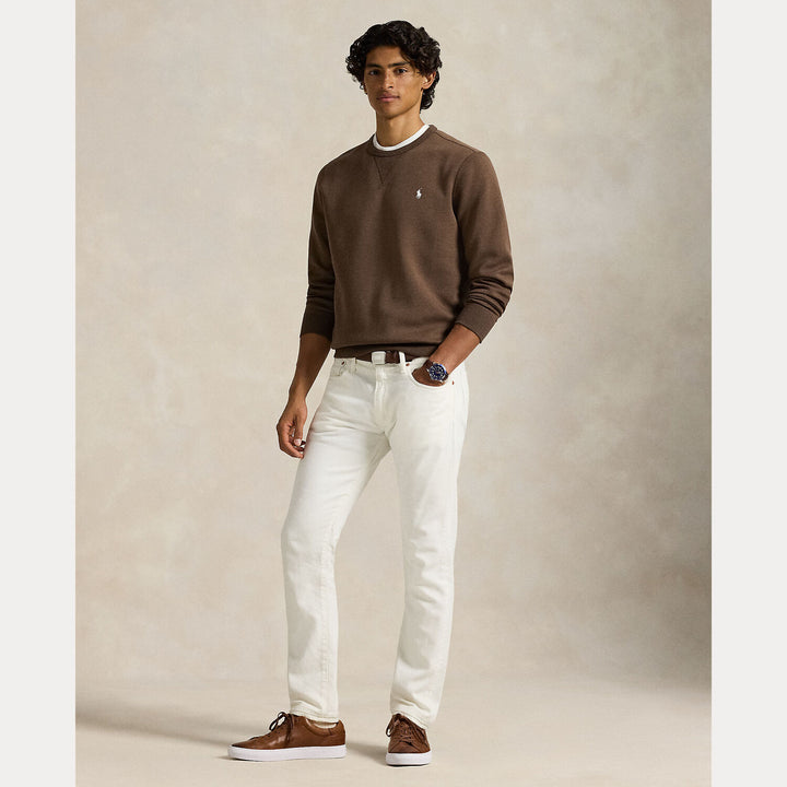 POLO Ralph Lauren – Sweater Bruin-66% katoen, 34% polyester-HEREN TRUIEN & VESTEN-Bruin