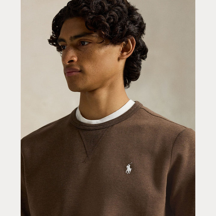 POLO Ralph Lauren – Sweater Bruin-66% katoen, 34% polyester-HEREN TRUIEN & VESTEN-Bruin