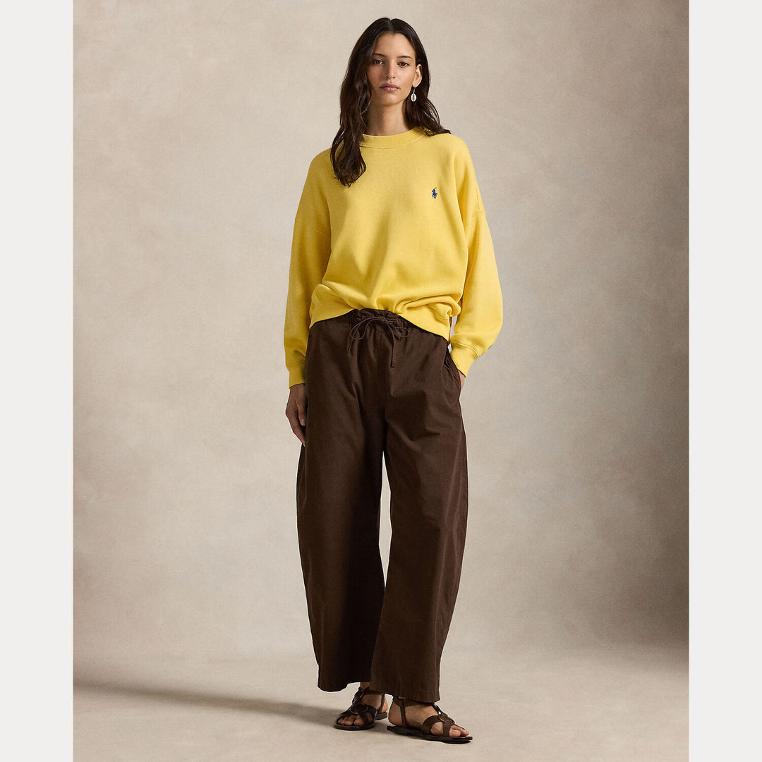 POLO Ralph Lauren Sweater – Geel-86% katoen, 14% polyester-DAMES TRUIEN & VESTEN-Geel