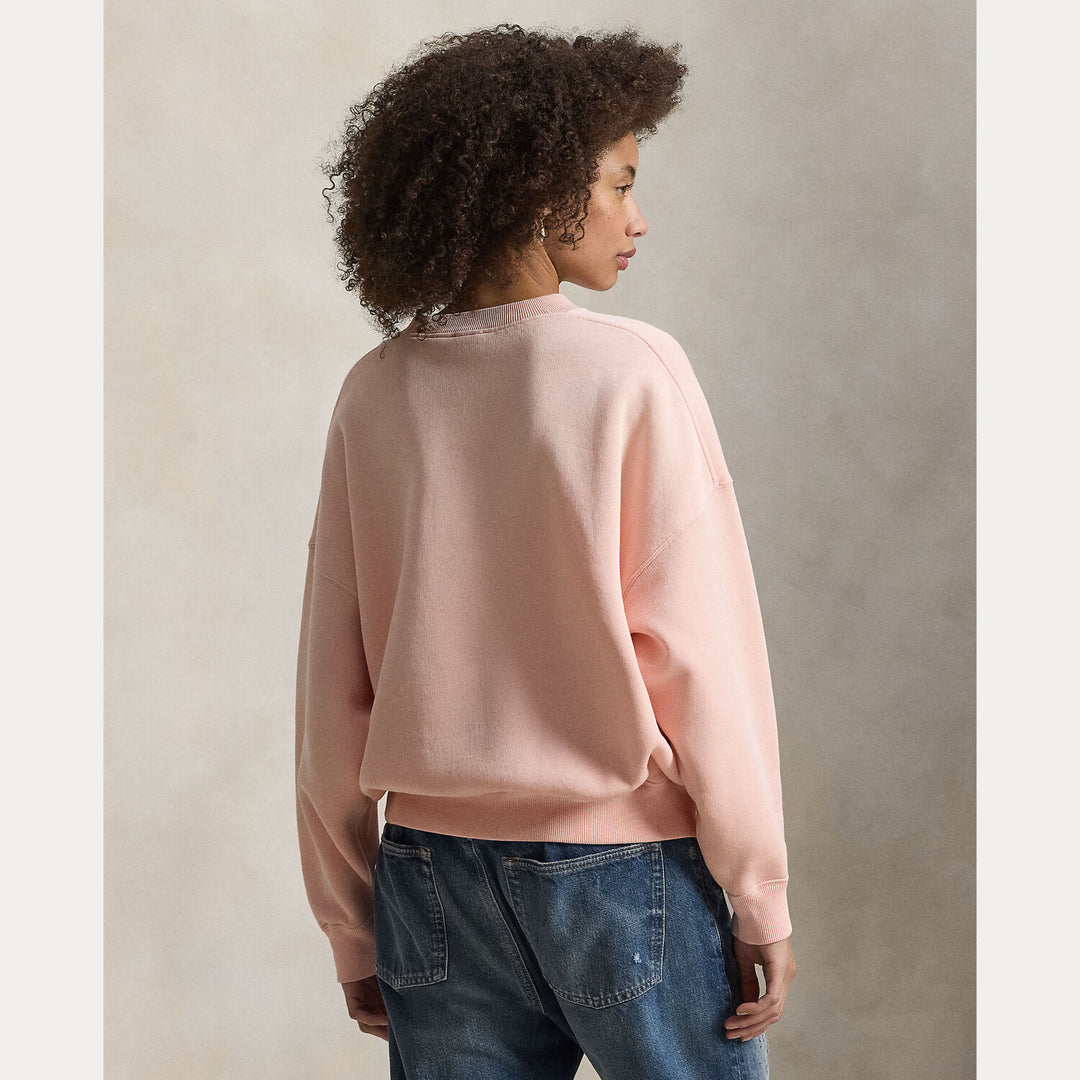 POLO Ralph Lauren Sweater – Roze-86% katoen, 14% polyester-DAMES TRUIEN & VESTEN-Roze