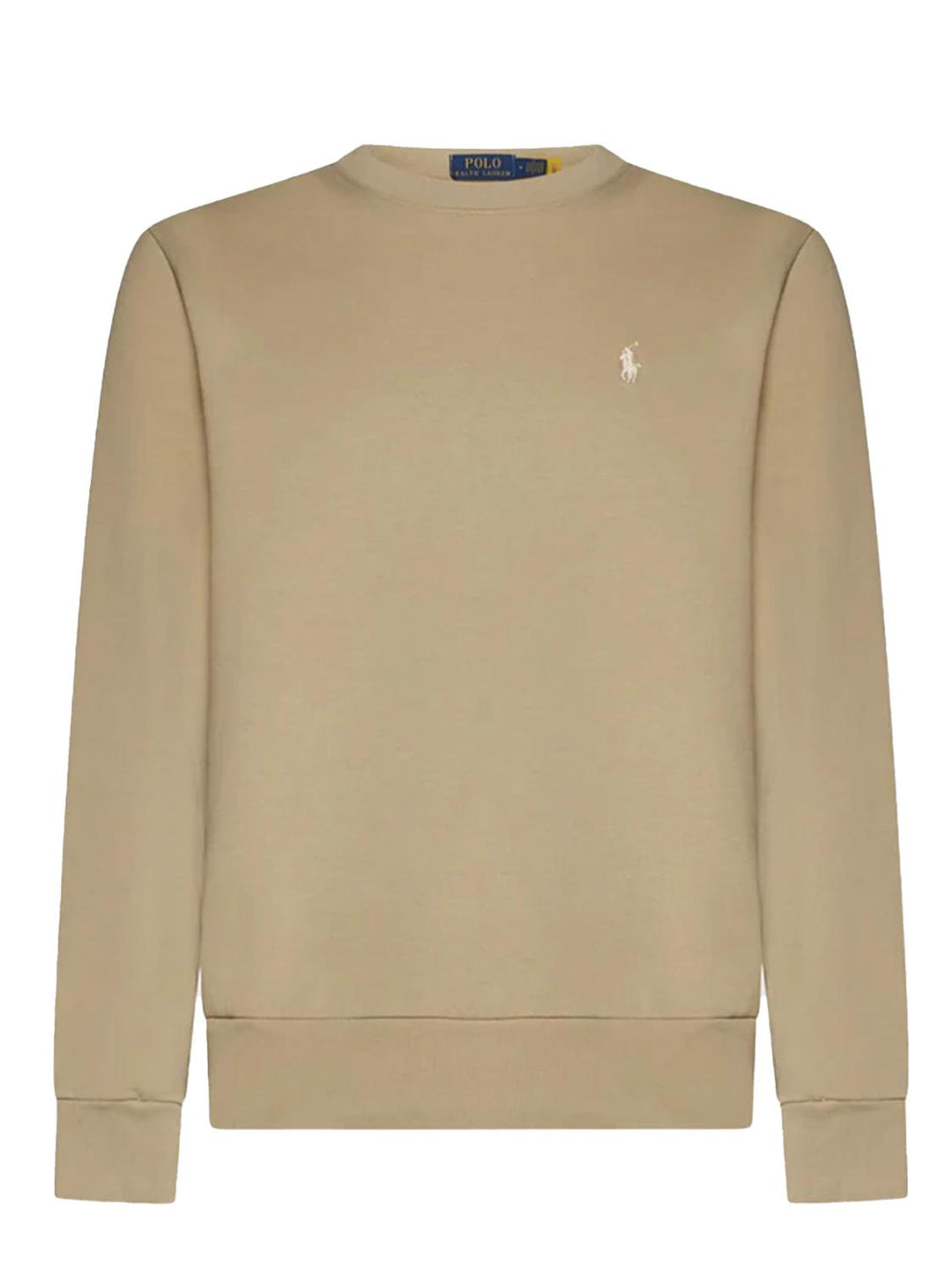 POLO Ralph Lauren sweatshirt-100% katoen-HEREN TRUIEN & VESTEN-Beige