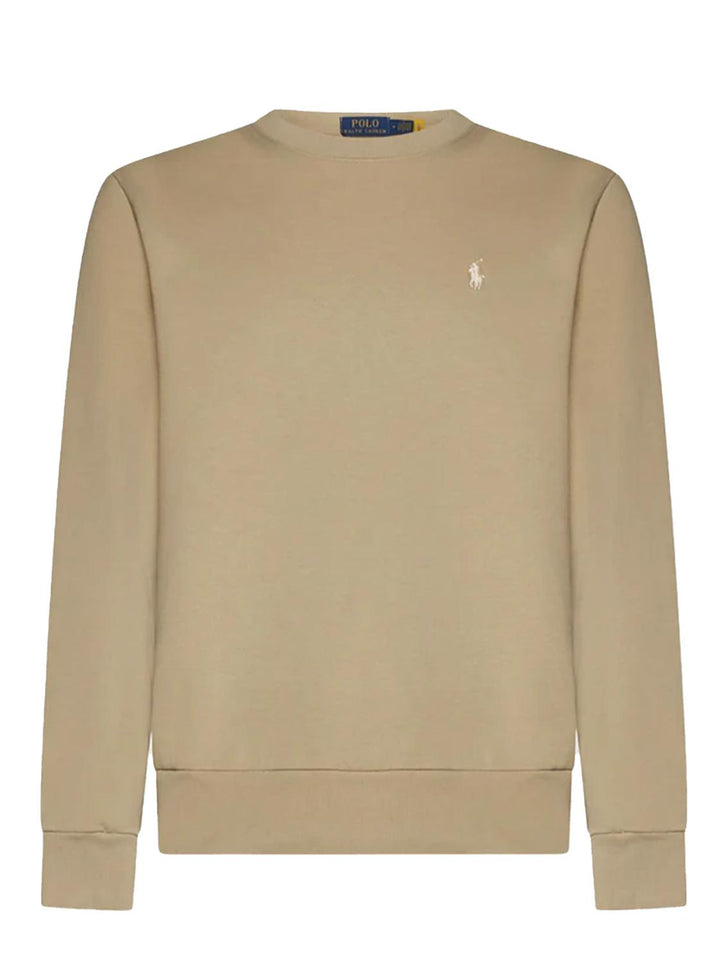 POLO Ralph Lauren sweatshirt-100% katoen-HEREN TRUIEN & VESTEN-Beige