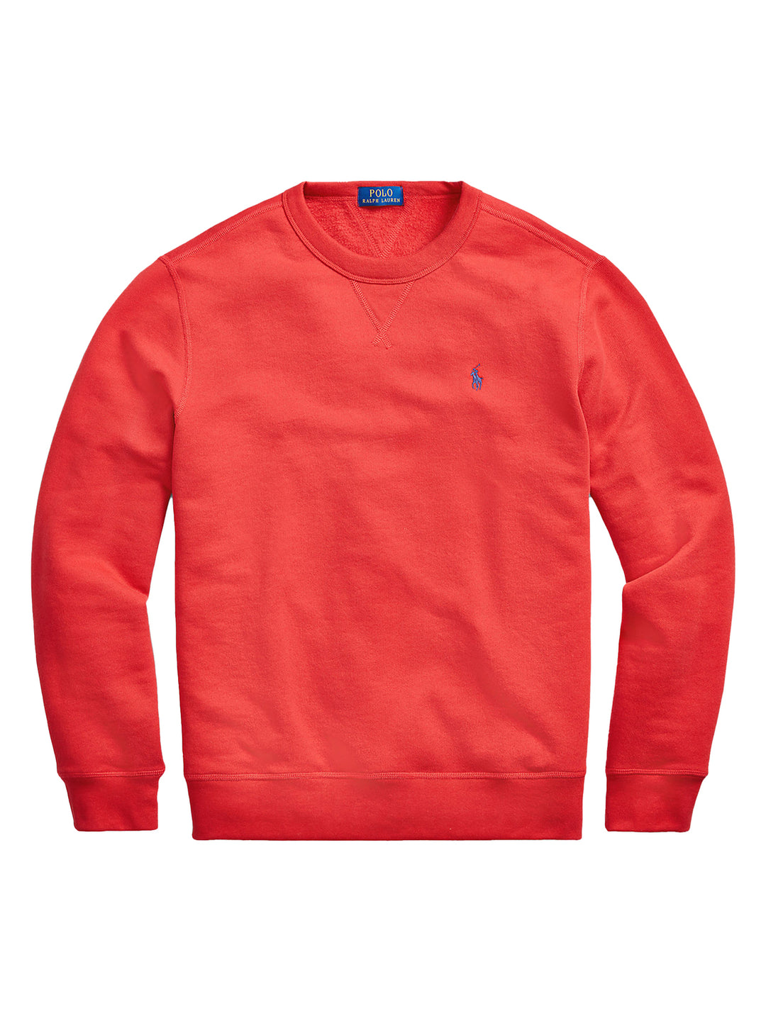 POLO Ralph Lauren Sweatshirt-60% Katoen <br />40% POLYESTER-HEREN TRUIEN & VESTEN-Rood